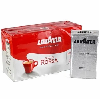 Кава мелена Lavazza Qualita Rossa, silver 250 г