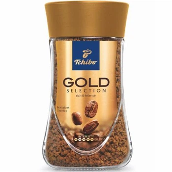 Кава розчинна Tchibo Gold Selection 100 г
