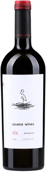 Вино Leleka Wines Red червоне напівсолодке 0.75 л (4820004385295)