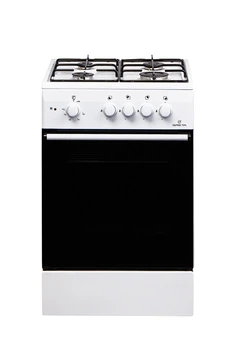 Плита комбінована Greta GL 5700 MN 13 (W) (1470-ГЕ-41А біла)