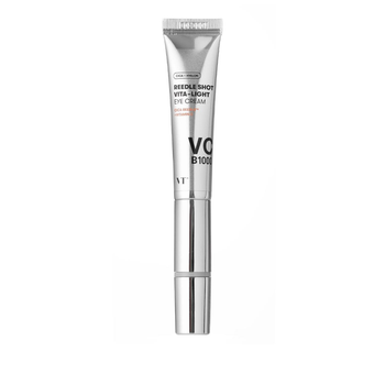 Осветляющий крем для кожи вокруг глаз VT Cosmetics Reedle Shot Vita-Light с вибромассажным аппликатором 15 мл