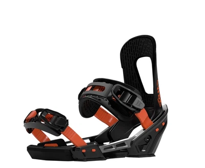 Кріплення для сноуборду Switchback SMITH M/XL Black/orange (11.20.SMIBL)