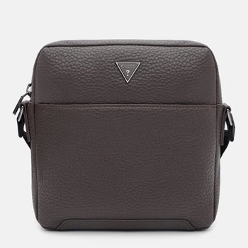 Сумка-планшет через плече чоловіча Guess HMTOGR-P5258-DKB Dark Brown (7620837299786)