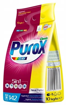 Пральний порошок Purox Color 142 прання 10 кг (4260418934571)