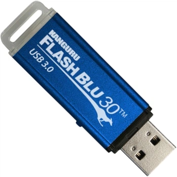 Флеш пам'ять Kanguru FlashBlu30 32GB USB 3.0 (0705110111577)