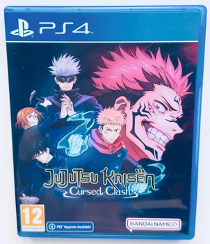 Диск для PlayStation 4 - Jujutsu Kaisen Cursed Clash, английская версия, Б/У