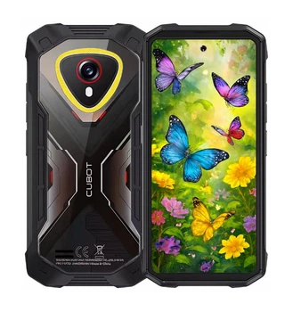 Смартфон Cubot KingKong Mini 4 6/128 Gb black-gray IP69K, 4.7", Unisoc Tiger T616, 3G, 4G, NFC