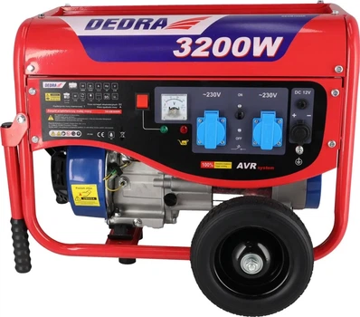 Agregat prądotwórczy Dedra DEGB3600K 3.2 kW (5902628762528)