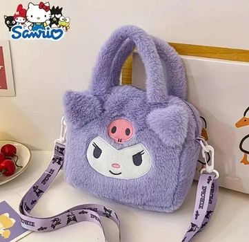 Дитяча сумочка Koala Куромі Kuromi плюшева для дівчинки 3-5 років