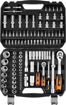 Набір торцевих насадок NEO Tools 1/2" 1/4" 110 шт. 10-211 (5907558433692)