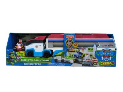 Детский игровой Щенки спасатели с трейлером и фигуркой А-Toys 2028-2