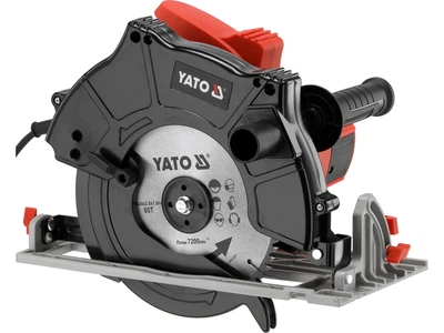 Pilarka tarczowa YATO 2000 W 210 mm z funkcją pilarki stołowej YT-82155 (5906083107368)