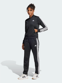 Спортивный костюм женский Adidas Essentials 3-Stripes JD5434 XS Черный/Белый (4067901416022)