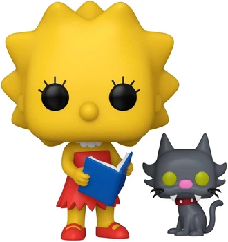 Фигурка Funko POP TV: Simpsons S11- Lisa & SB (889698864091)