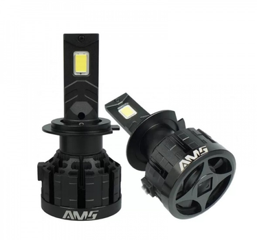 Светодиодные LED лампы AMS Ultimate Power-F H7 5500K