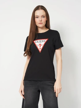 Футболка Guess Ss Cn Original Tee W1YI1B-I3Z14-JBLK M Jet Black A996 (7622078605913)