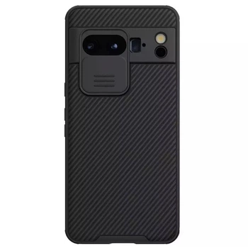 Карбоновая накладка Nillkin CamShield Pro для Google Pixel 8 Pro Black