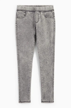 Джинсы skinny C&A 2225158c47 158 см серые (100002499)