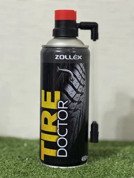 Герметик шин Zollex Tire Doctor, 450 мл 15079
