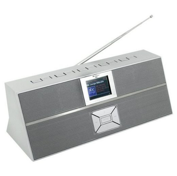 Музыкальный центр Soundmaster IR3300si интернет-радио Серебристый Б/У