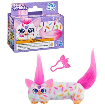Zabawka interaktywna Hasbro DJ Furblets G1781 Fur DJ Furblet Berry (5010996330185)