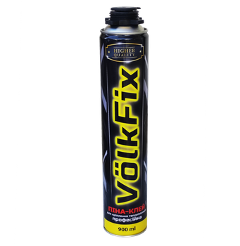 Піна-клей професійнаVolkFix 900 мл