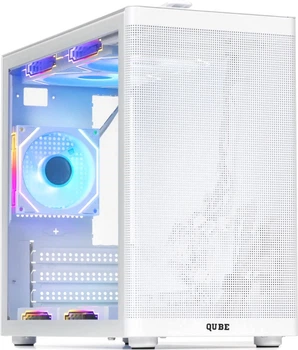 Корпус QUBE BRING ARGB White (BRING_GWNU3) 318661