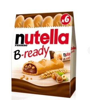 Вафельні батончики Ferrero Nutella B-ready з кремом Nutella 6 шт