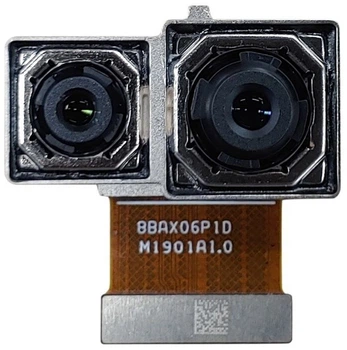 Камера Xiaomi Mi 9T /Mi 9T Pro /Redmi K20 /Redmi K20 Pro основная двойная Wide+Telephoto 48MP+8MP Original PRC с роз