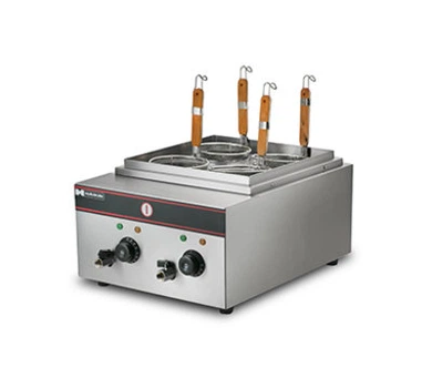 Макароноварка HURAKAN hkn-ekt40 8+8 л