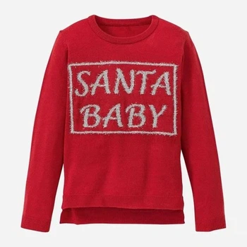 Светр новорічний червоний Santa BabyPepperts 134-140см (400012124)