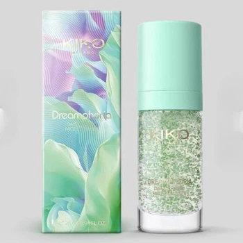 Гель для умывания с микросферами оливкового масла Kiko Milano Dreamphoria Daily Remind Face Cleanser 28ml