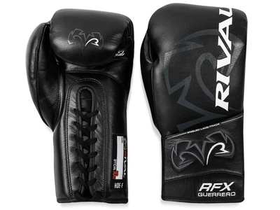 Професійні рукавички RIVAL RFX-Guerrero Pro Fight Gloves 8 унцій чорний (5831)
