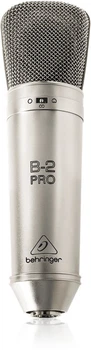 Мікрофон Behringer B-2 PRO Metallic Studio (4033653080095)