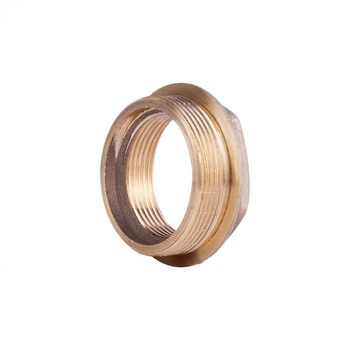 Футорка переходная Thermo Alliance Standart 2''x1 1/2'' Н/В латунь SD4235040