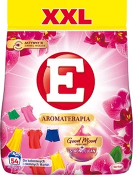 Пральний порошок E Aromaterapia для кольорових і темних тканин Орхідея 2.97 кг (9000101808865)