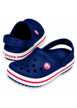 Крокси дитячі Crocs Crocband Kids Navy 25