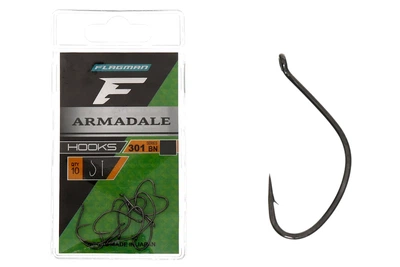 Гачки Flagman Armadale 301 BN №10 (10шт/уп) (6115043002)