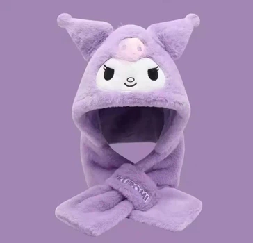 Шапка шарф Куромі, Kuromi