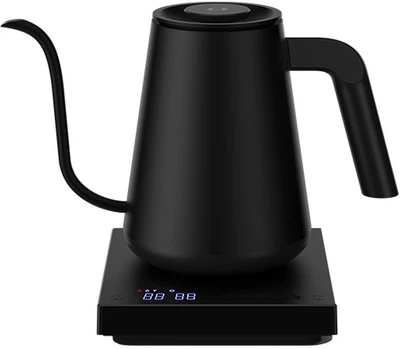 Електрочайник Timemore Fish Smart Pro Electrical Kettle Right Handhanded Kettle Чорний