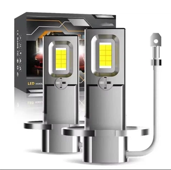 2 Светодиодные лампы H3 LED ДХВ 8 CSP 3570 12V