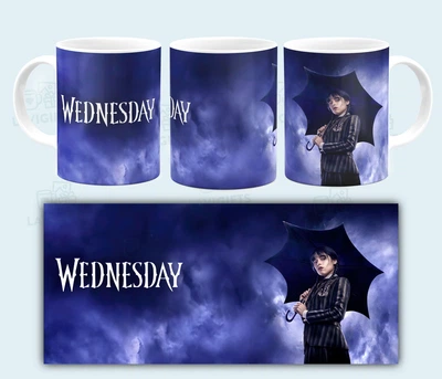 Чашка Wednesday 330 мл Біла