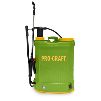 Опрыскиватель аккумуляторный Procraft AS-16/2 (2 в 1)