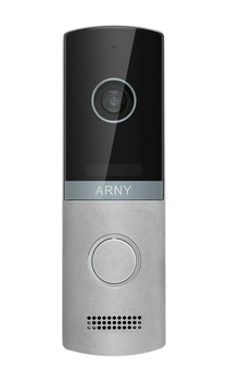 Аналогова відеопанель ARNY AVP-NG230 2Мп 115°, Silver