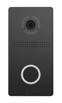 IP-відеопанель BAS-IP AV-05SD 2Мп 100° QR PoE, Black