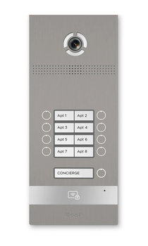 IP-видеопанель BAS-IP BI-08FB 2Мп 110° UKEY PIR PoE