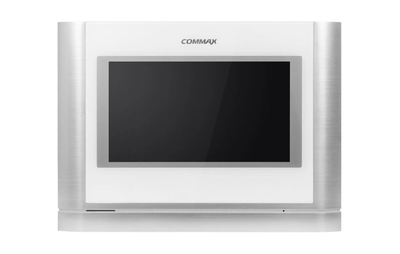 IP-видеодомофон Commax CIOT-700M 7'' Wi-Fi ZigBee SIP PoE Android, White + Silver