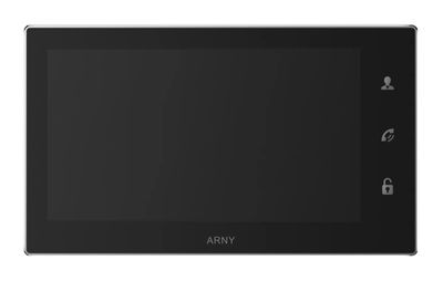 Мультиформатный видеодомофон ARNY AVD-740 2Мп 7'' IPS, Black