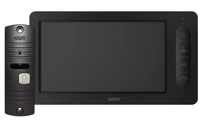 Комплект ARNY AVD-7006 (AVD-706 7'' + AVP-05 (v.2) 74°), Black + Brown