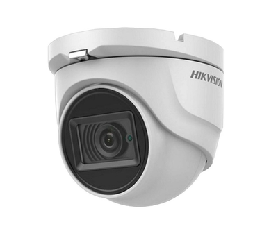 TurboHD-видеокамера Hikvision DS-2CE76D0T-ITMFS 2Мп микрофон (2.8 мм)
